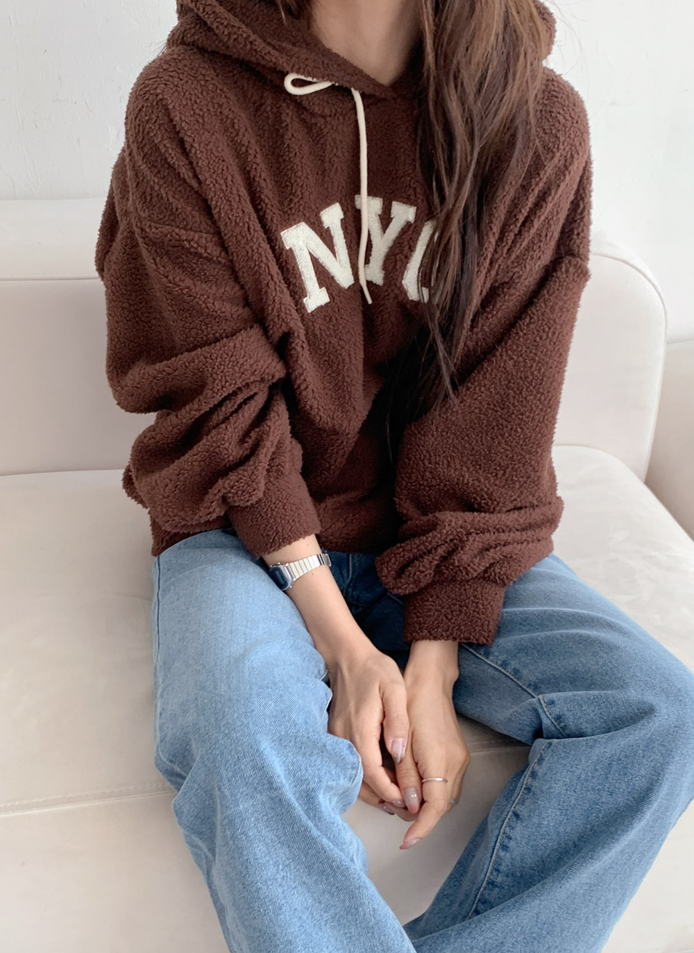 ボアフードルーズTシャツ | DHOLIC | 詳細画像4