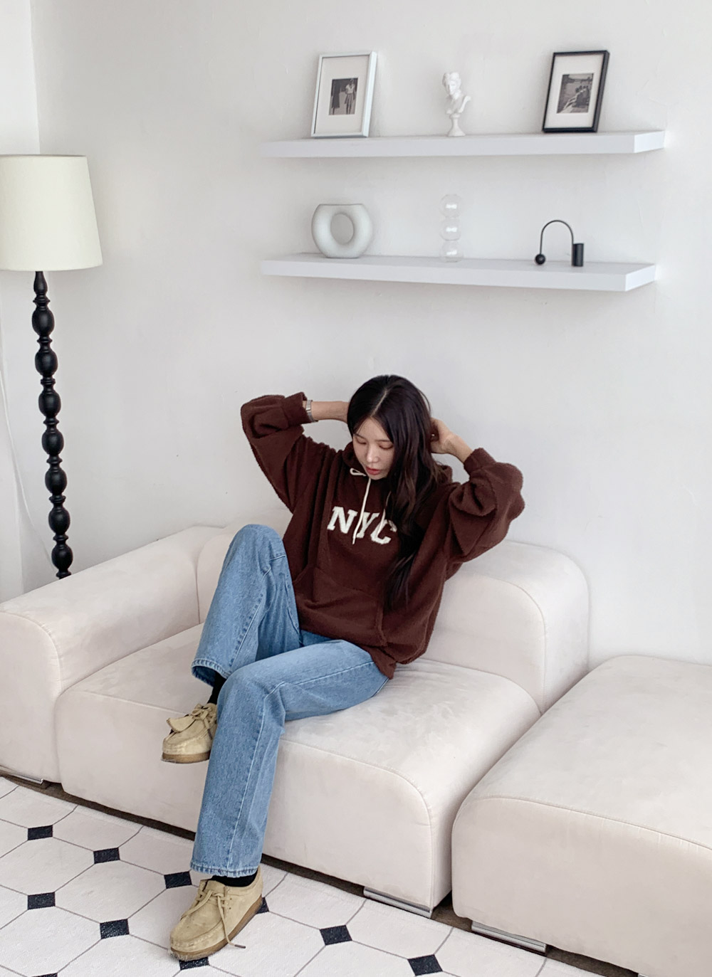 ボアフードルーズTシャツ | DHOLIC | 詳細画像5