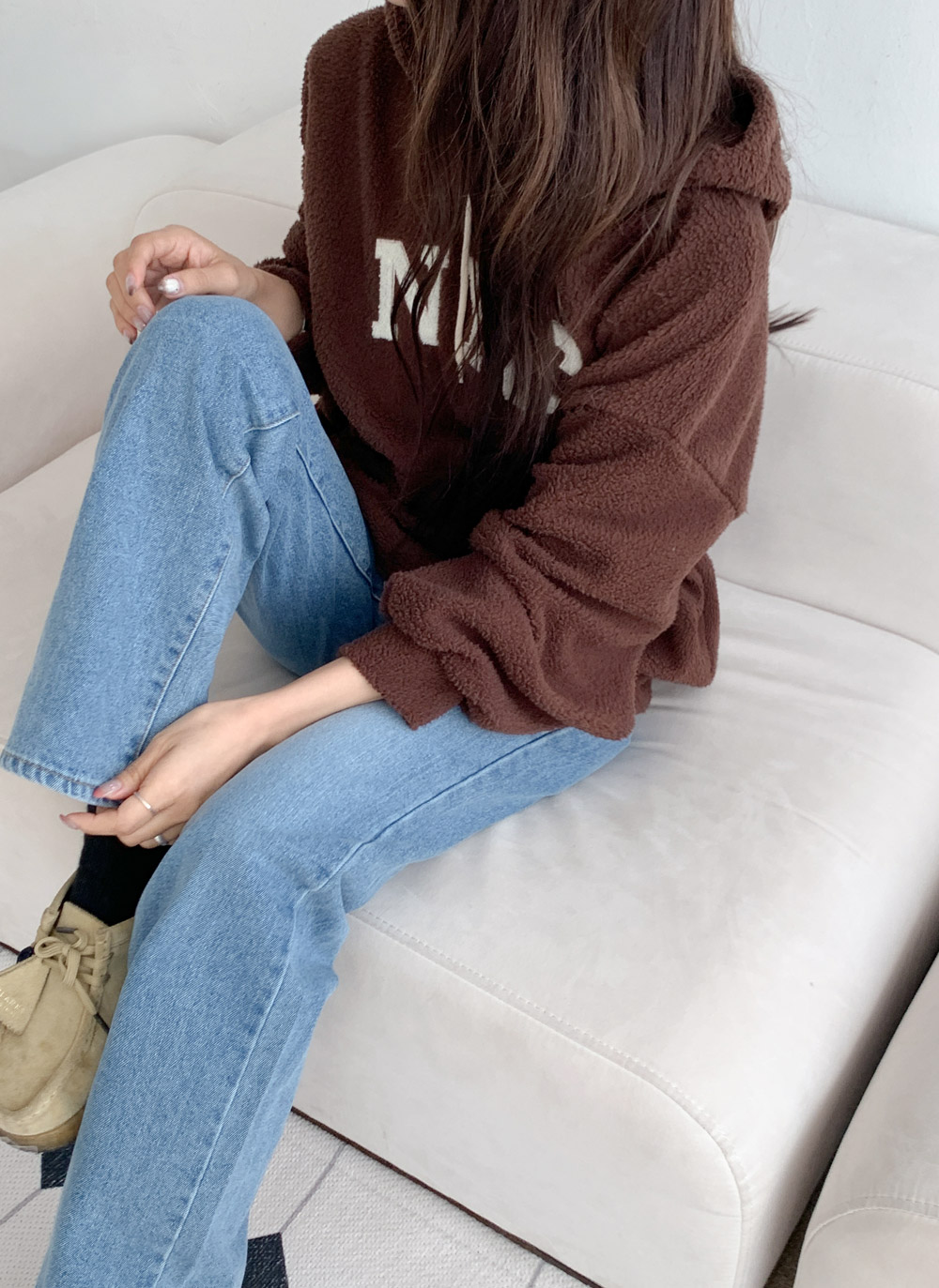 ボアフードルーズTシャツ | DHOLIC | 詳細画像6