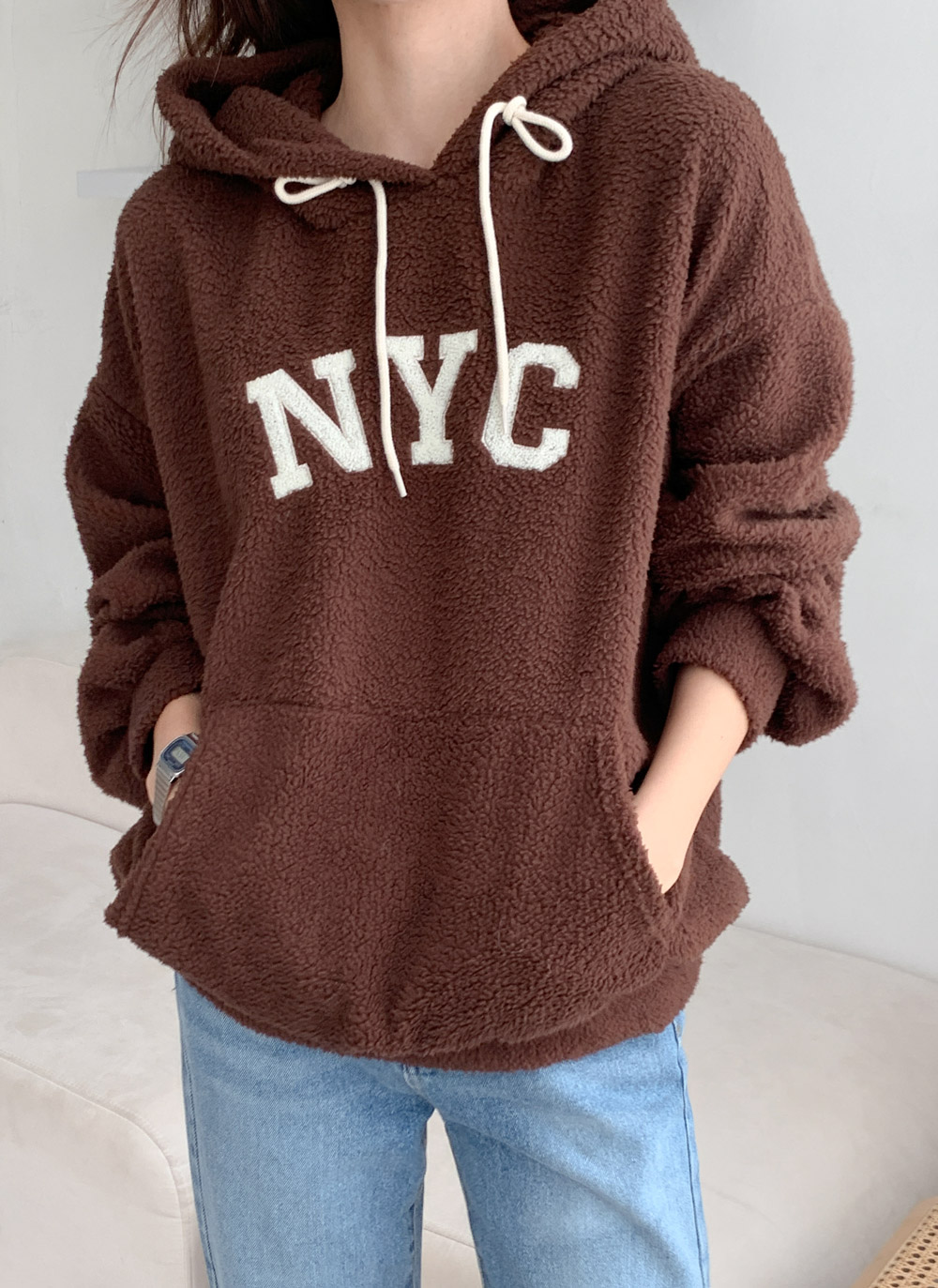 ボアフードルーズTシャツ | DHOLIC | 詳細画像7