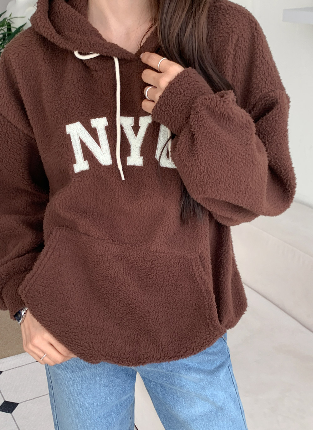 ボアフードルーズTシャツ | DHOLIC | 詳細画像8