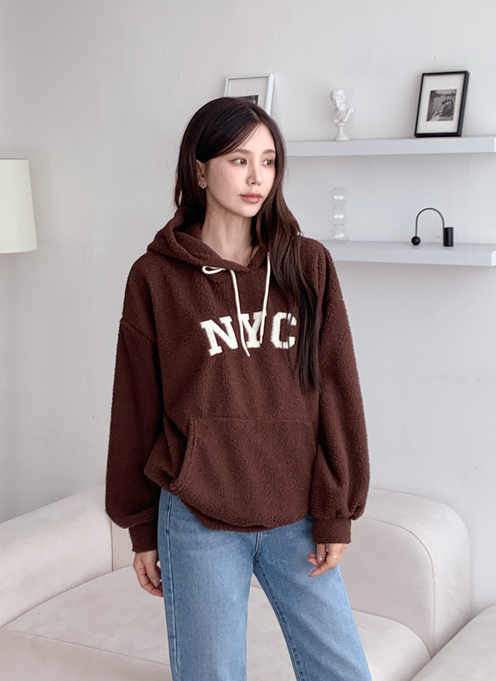 ボアフードルーズTシャツ | DHOLIC | 詳細画像10