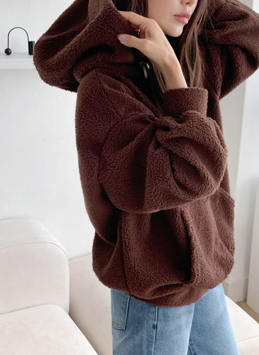 ボアフードルーズTシャツ | DHOLIC | 詳細画像11