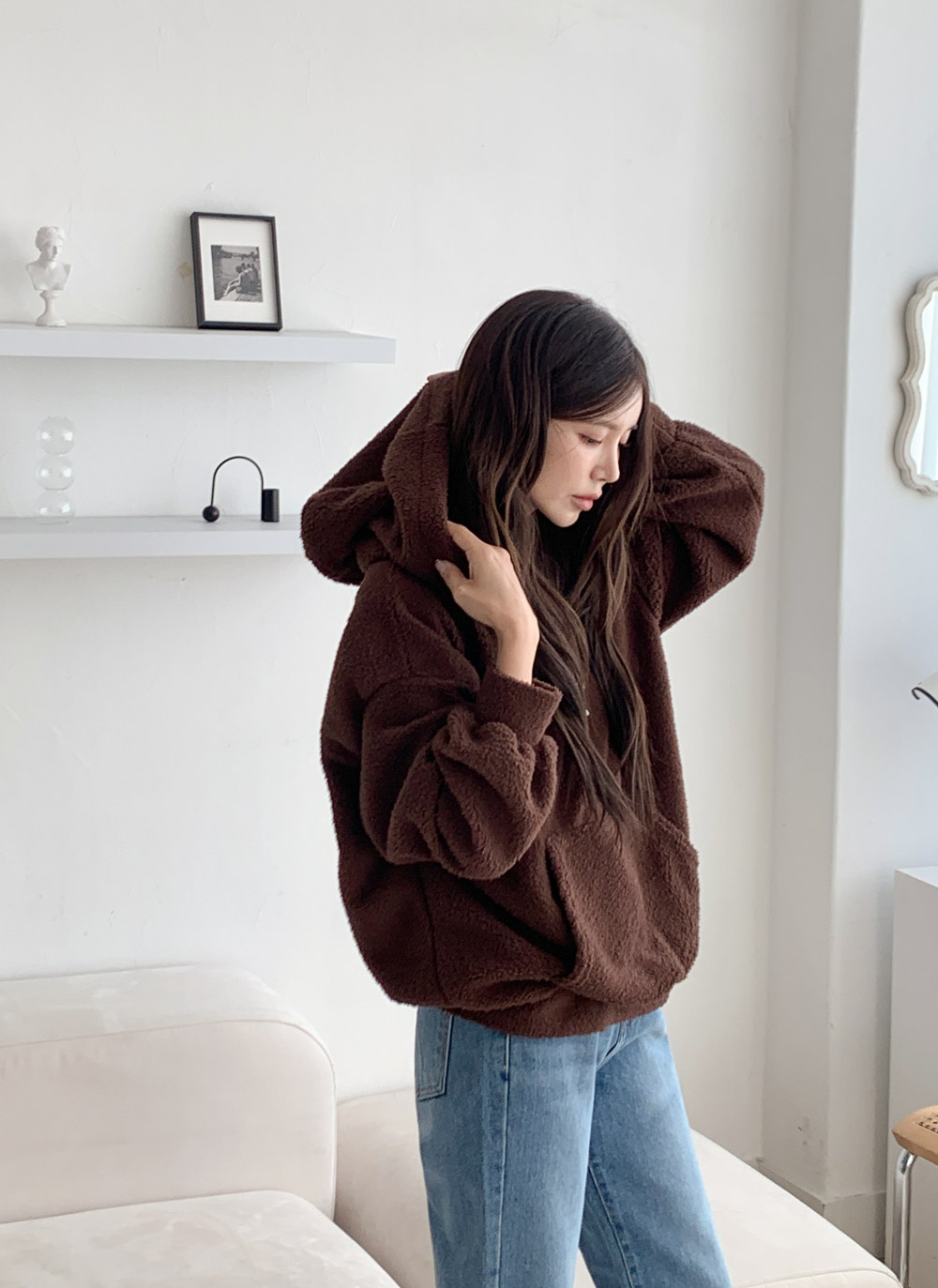 ボアフードルーズTシャツ | DHOLIC | 詳細画像12