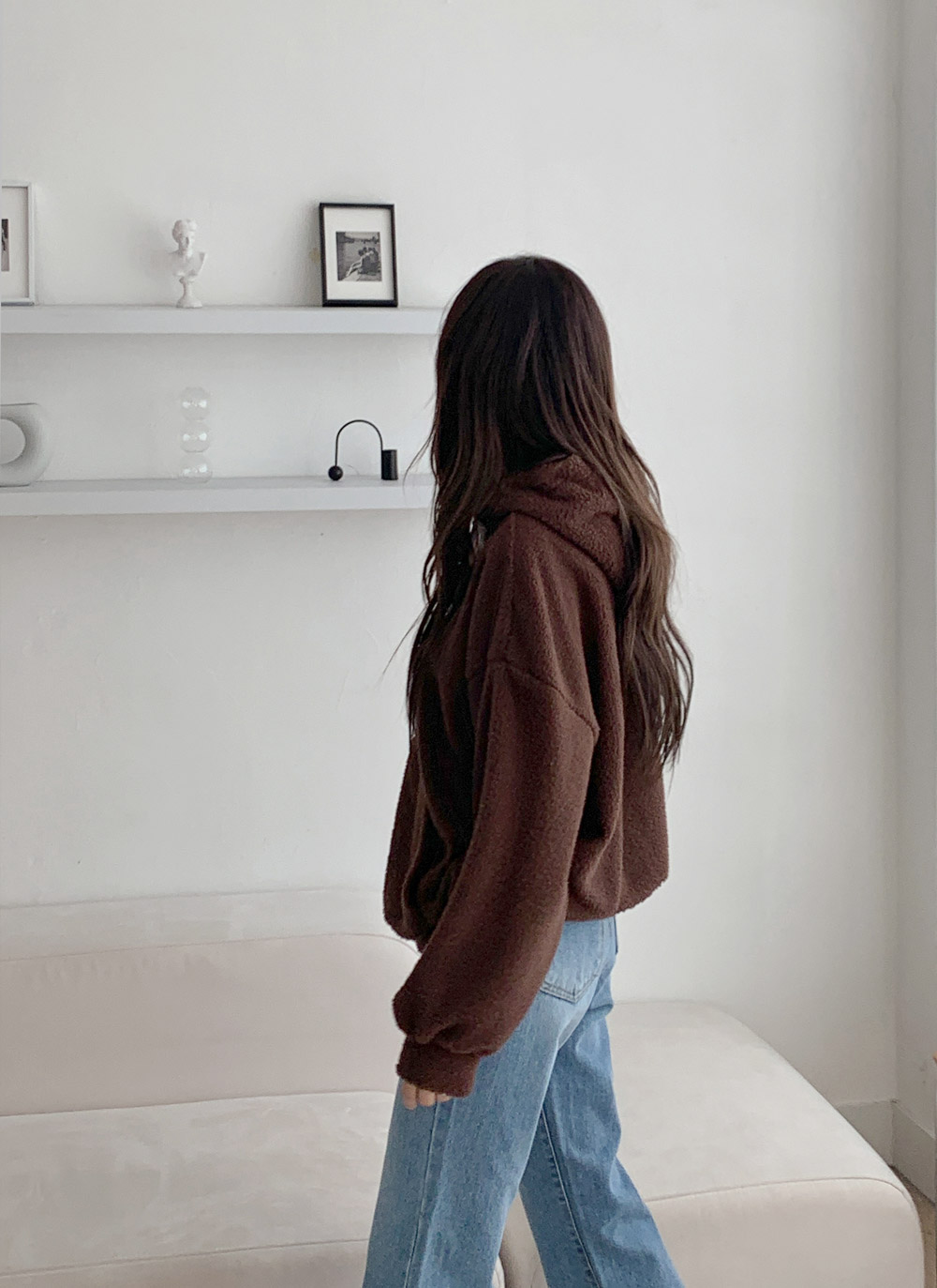 ボアフードルーズTシャツ | DHOLIC | 詳細画像14