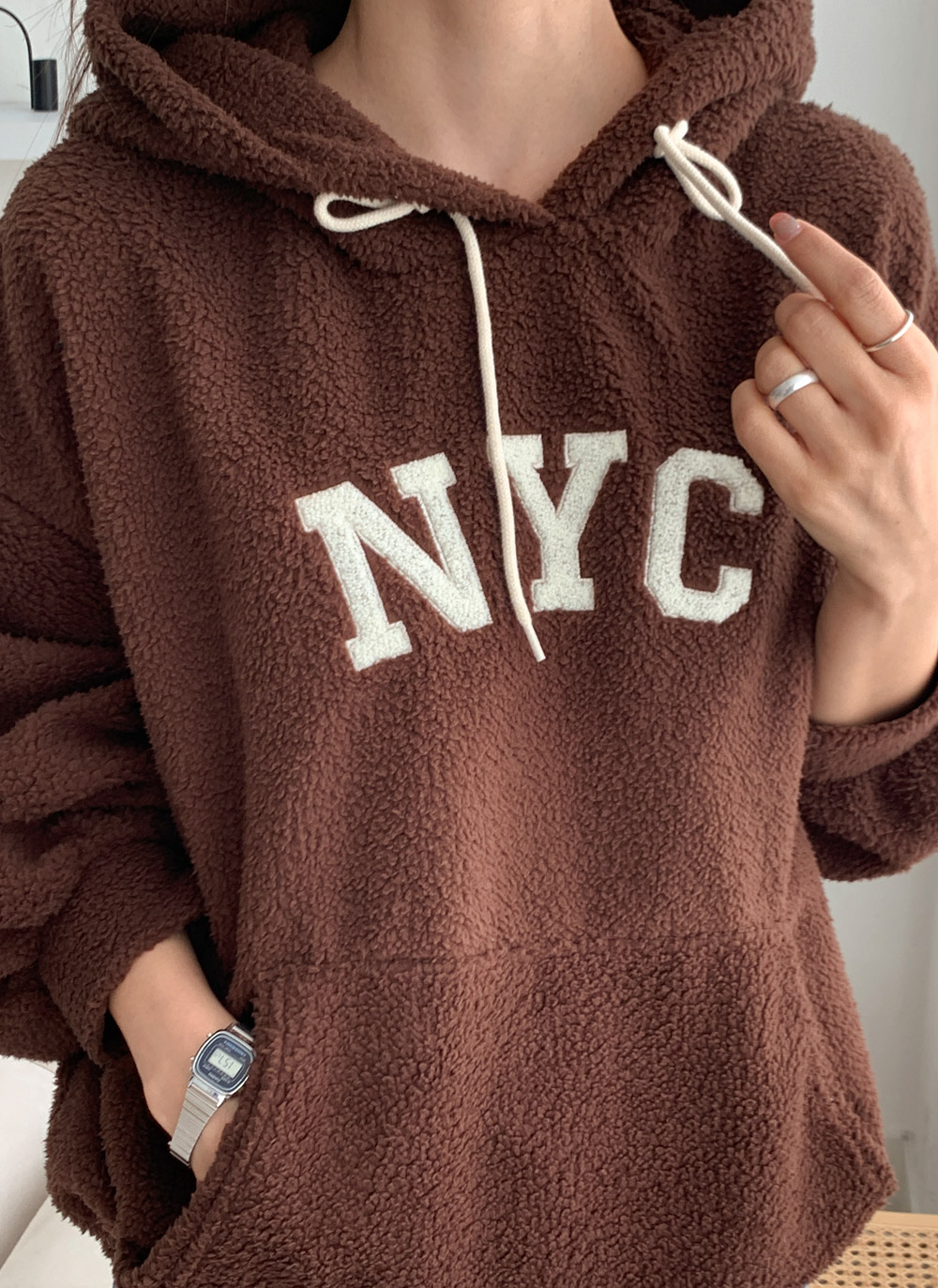 ボアフードルーズTシャツ | DHOLIC | 詳細画像16