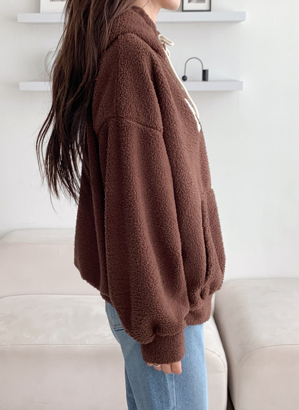 ボアフードルーズTシャツ | DHOLIC | 詳細画像19