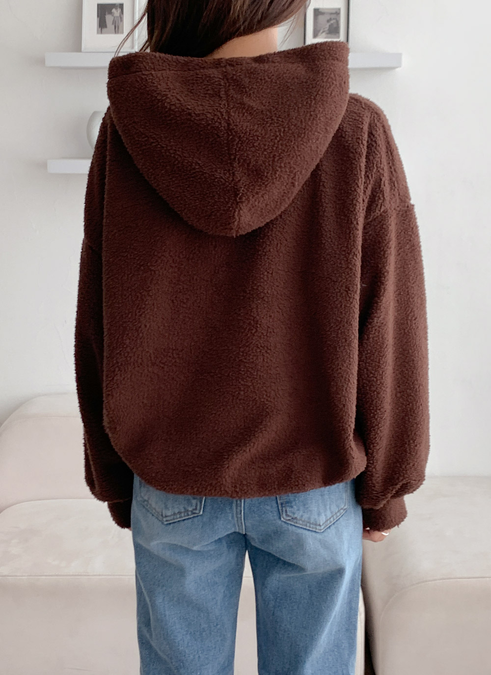 ボアフードルーズTシャツ | DHOLIC | 詳細画像20