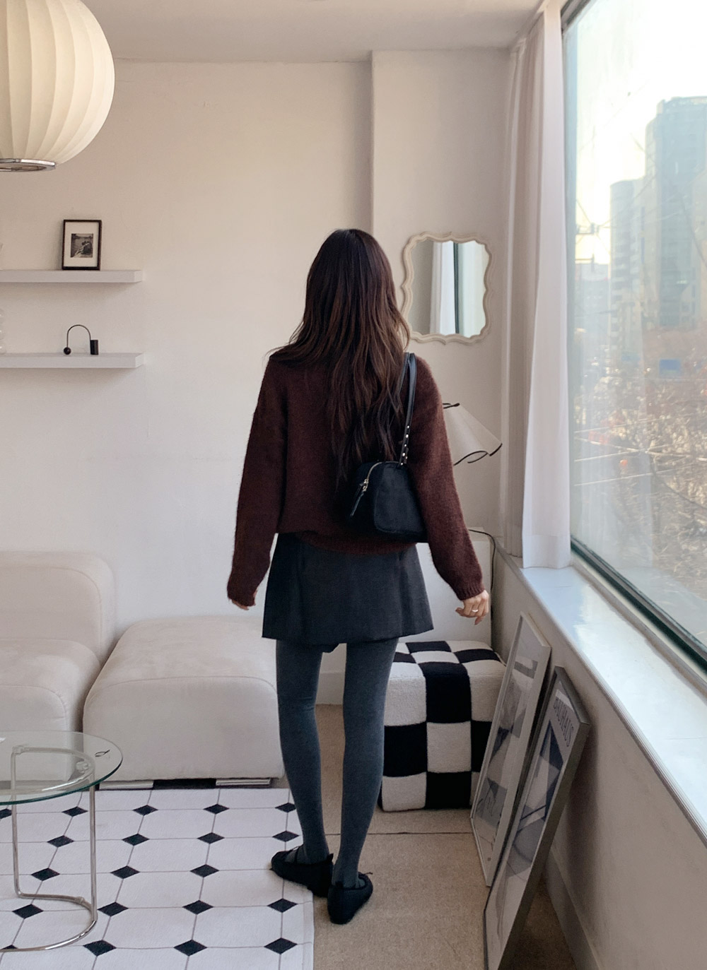 ラウンドネックケーブルニット | DHOLIC | 詳細画像12