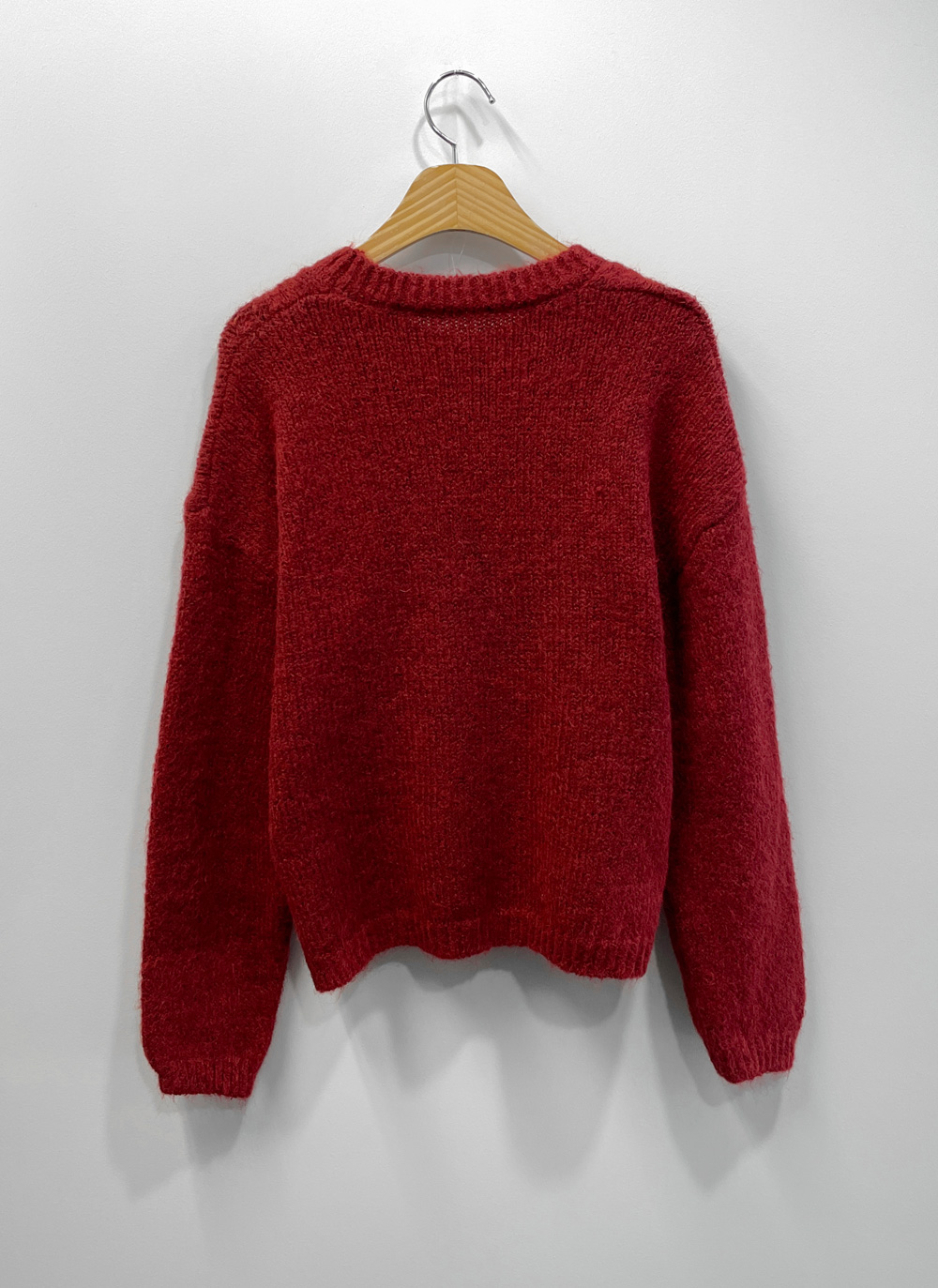 ラウンドネックケーブルニット | DHOLIC | 詳細画像34