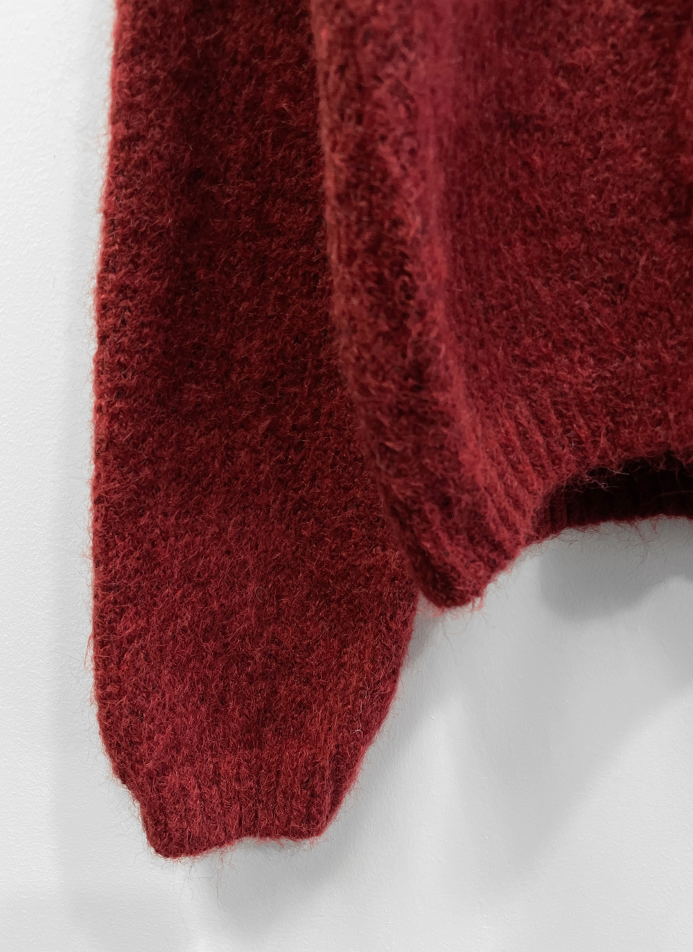 ラウンドネックケーブルニット | DHOLIC | 詳細画像36