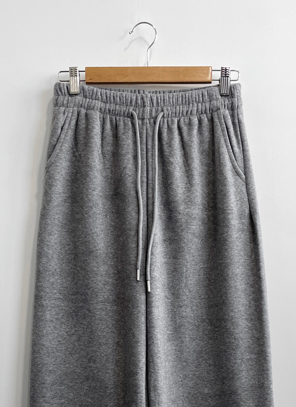 ファー裏地ウエストゴムドローコードワイドパンツ | DHOLIC | 詳細画像29