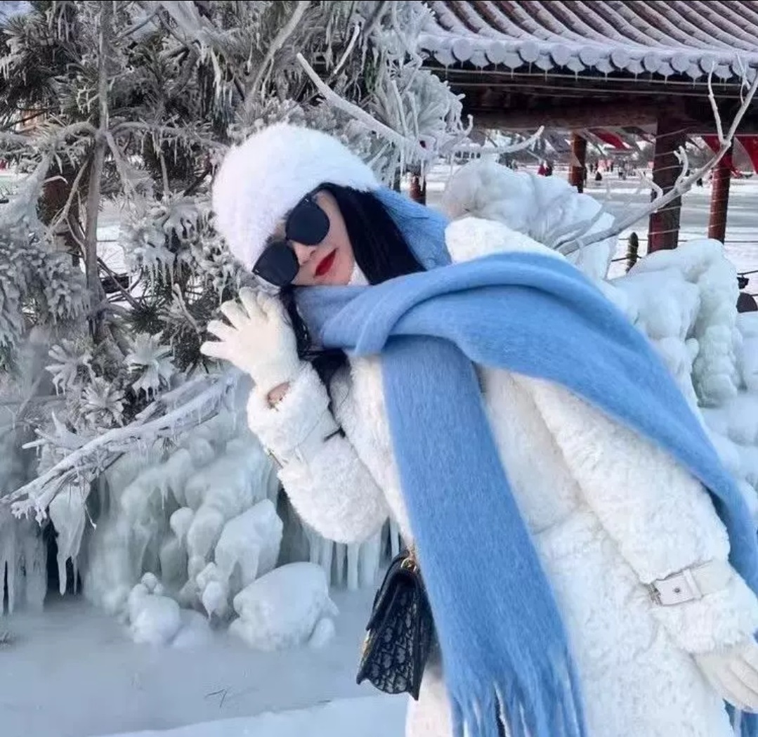 フリンジカラーマフラー | 詳細画像10