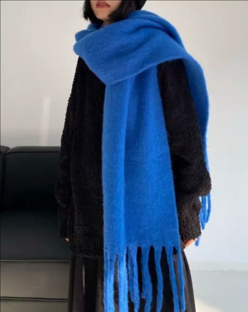 フリンジカラーマフラー | 詳細画像6