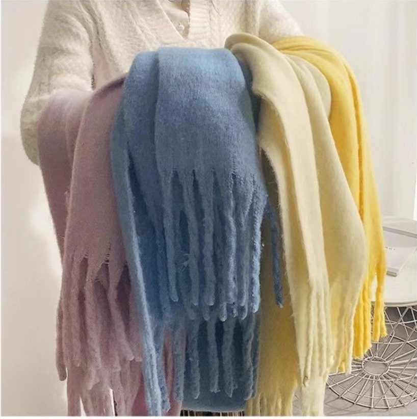 フリンジカラーマフラー | 詳細画像13