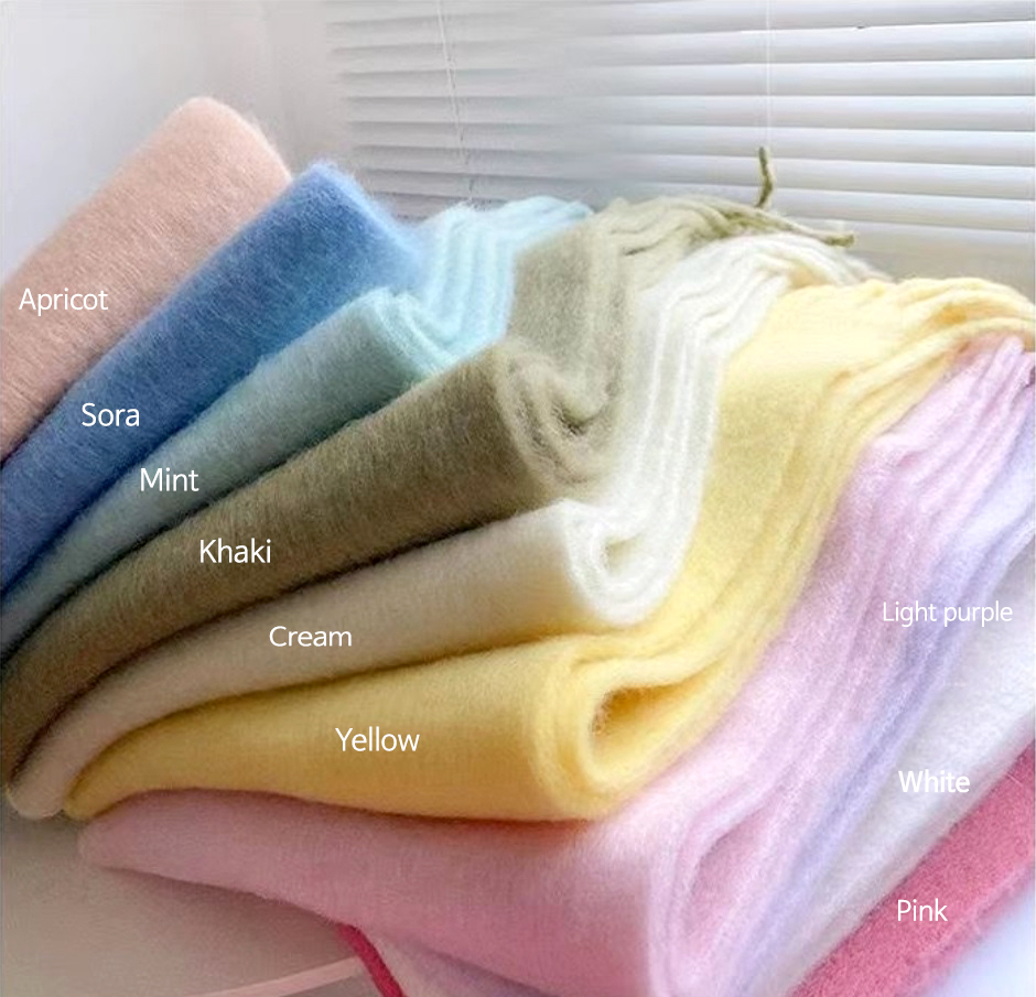 フリンジカラーマフラー | 詳細画像12