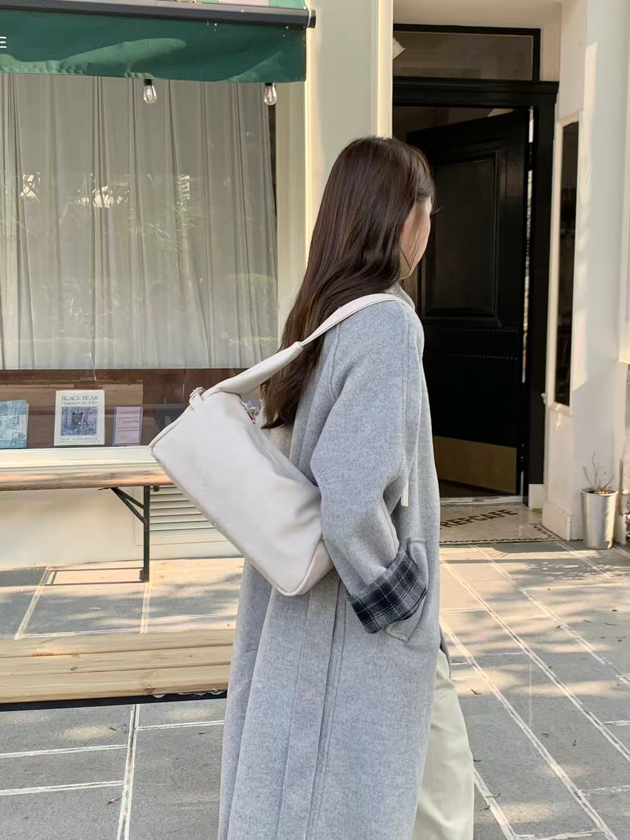 レザー調バックルカラートートバッグ | 詳細画像3