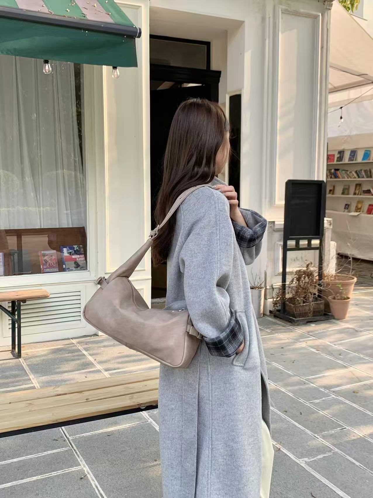 レザー調バックルカラートートバッグ | 詳細画像4