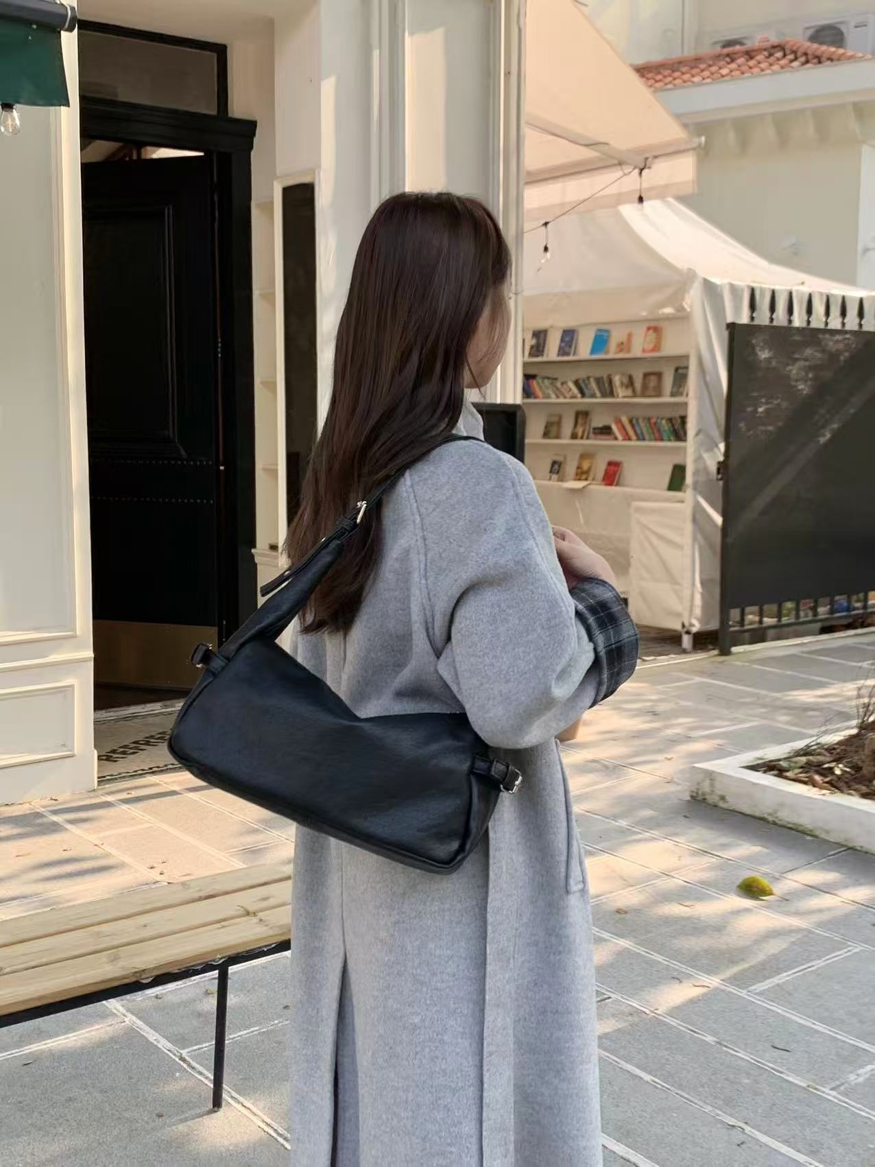 レザー調バックルカラートートバッグ | 詳細画像5