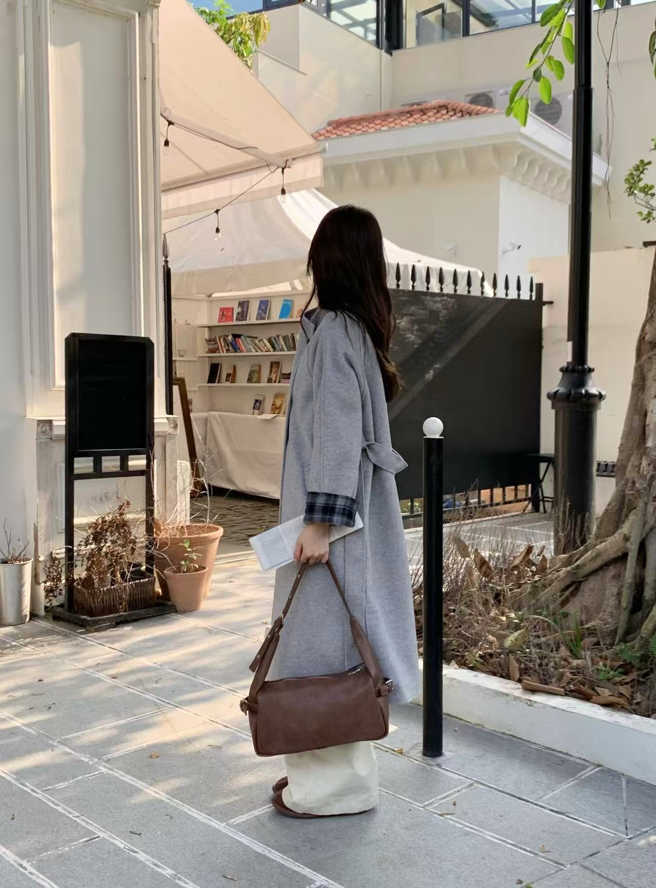 レザー調バックルカラートートバッグ | 詳細画像7