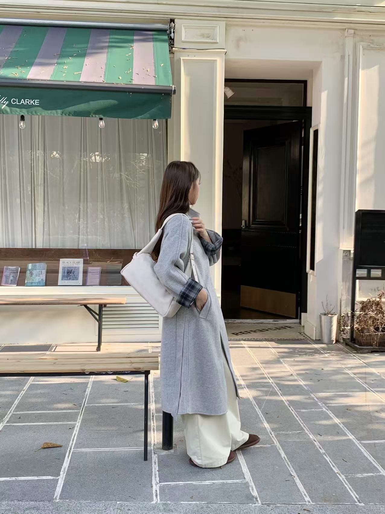 レザー調バックルカラートートバッグ | 詳細画像8