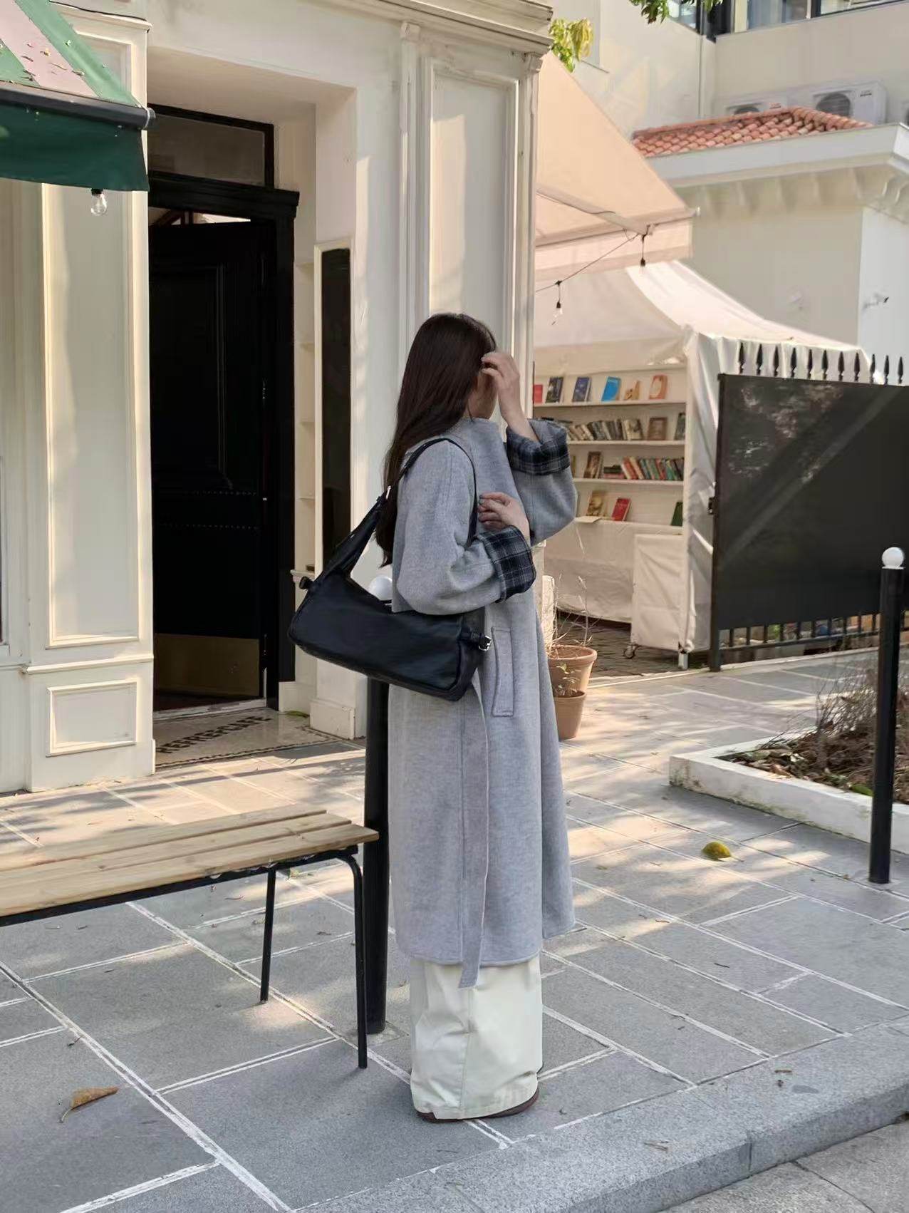 レザー調バックルカラートートバッグ | 詳細画像9