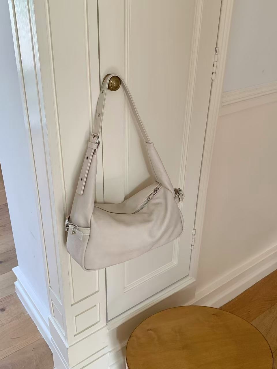 レザー調バックルカラートートバッグ | 詳細画像11