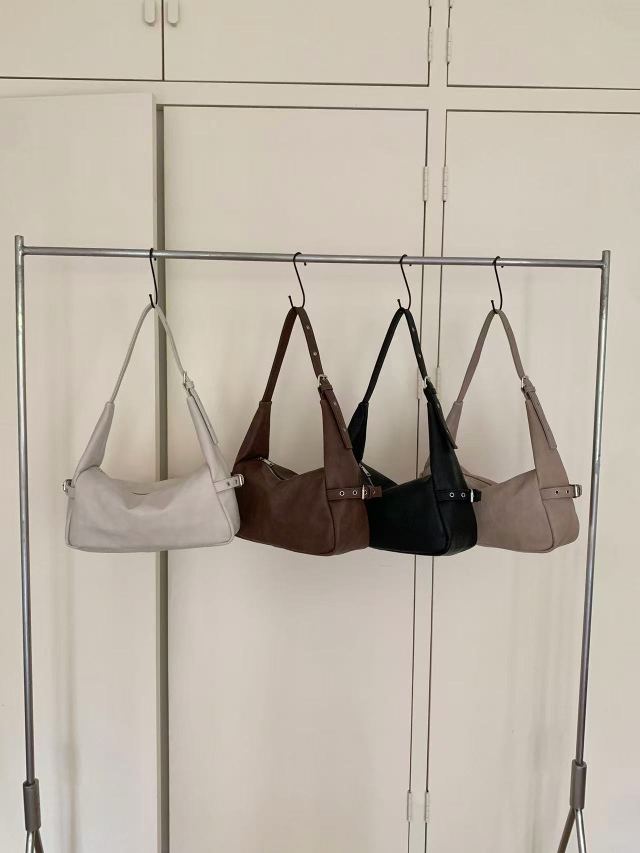 レザー調バックルカラートートバッグ | 詳細画像15