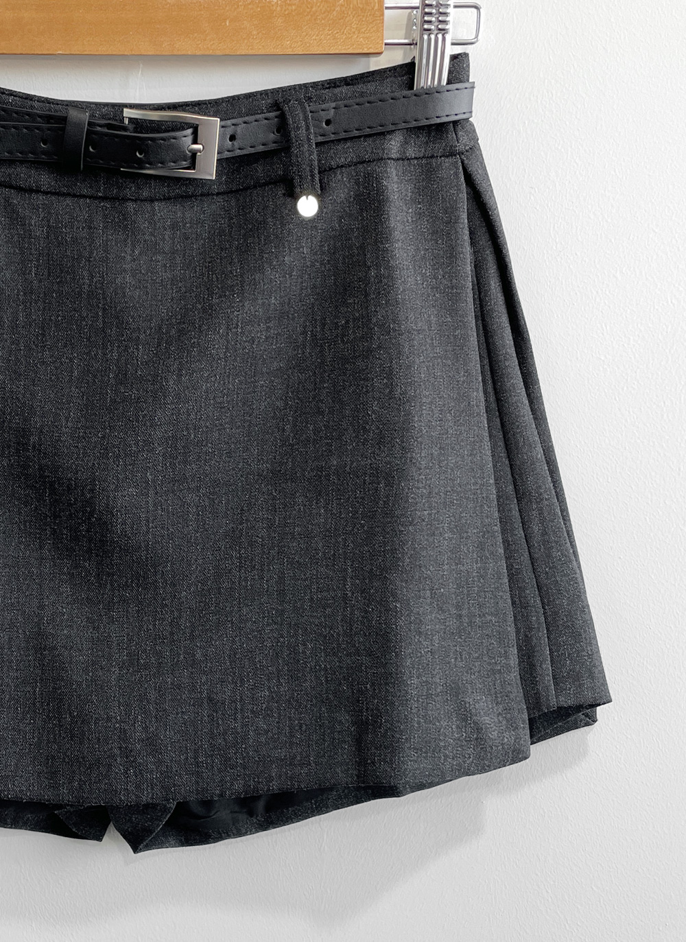 サイドジップスカートパンツベルト付 | DHOLIC | 詳細画像31