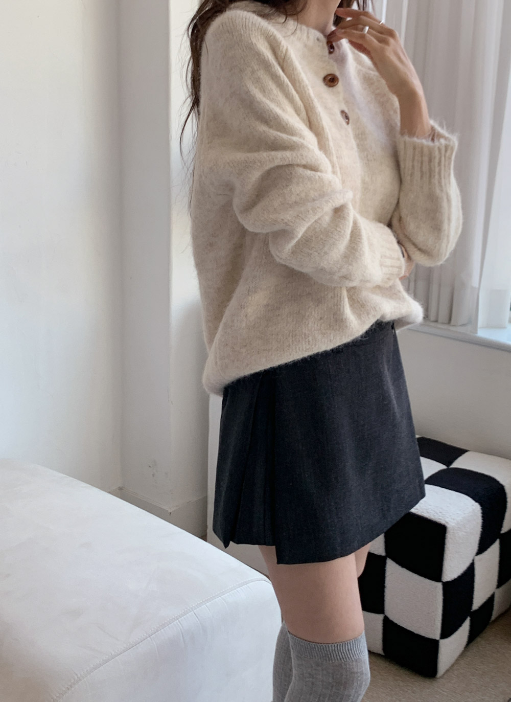 サイドジップスカートパンツベルト付 | DHOLIC | 詳細画像16