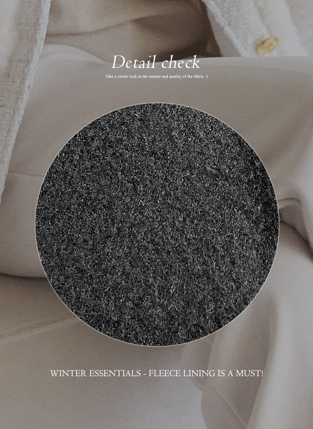 裏起毛ゴムスラックス冬 | DHOLIC | 詳細画像4