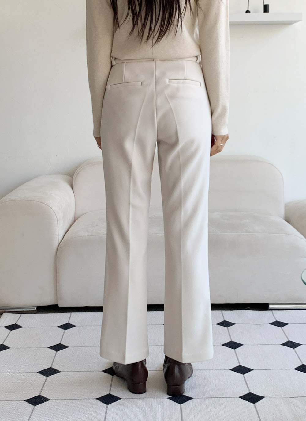 裏起毛ゴムスラックス冬 | DHOLIC | 詳細画像7