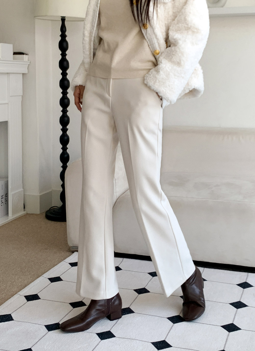 裏起毛ゴムスラックス冬 | DHOLIC | 詳細画像22