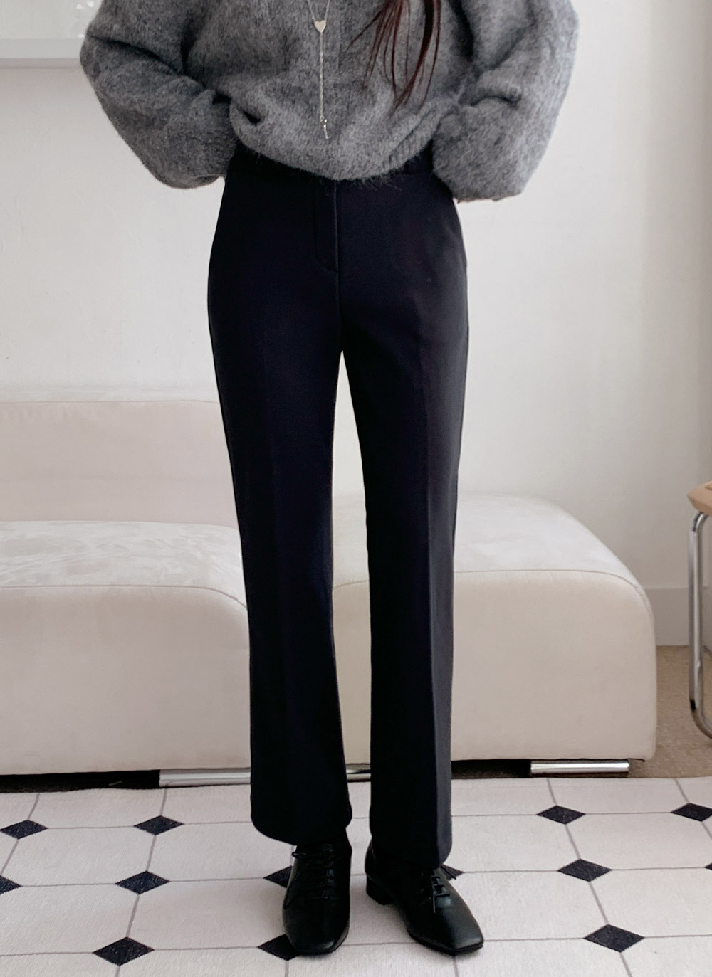 裏起毛ゴムスラックス冬 | DHOLIC | 詳細画像25