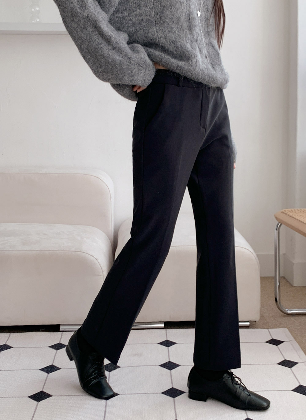 裏起毛ゴムスラックス冬 | DHOLIC | 詳細画像26