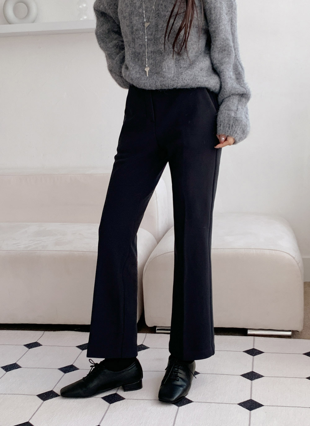 裏起毛ゴムスラックス冬 | DHOLIC | 詳細画像27