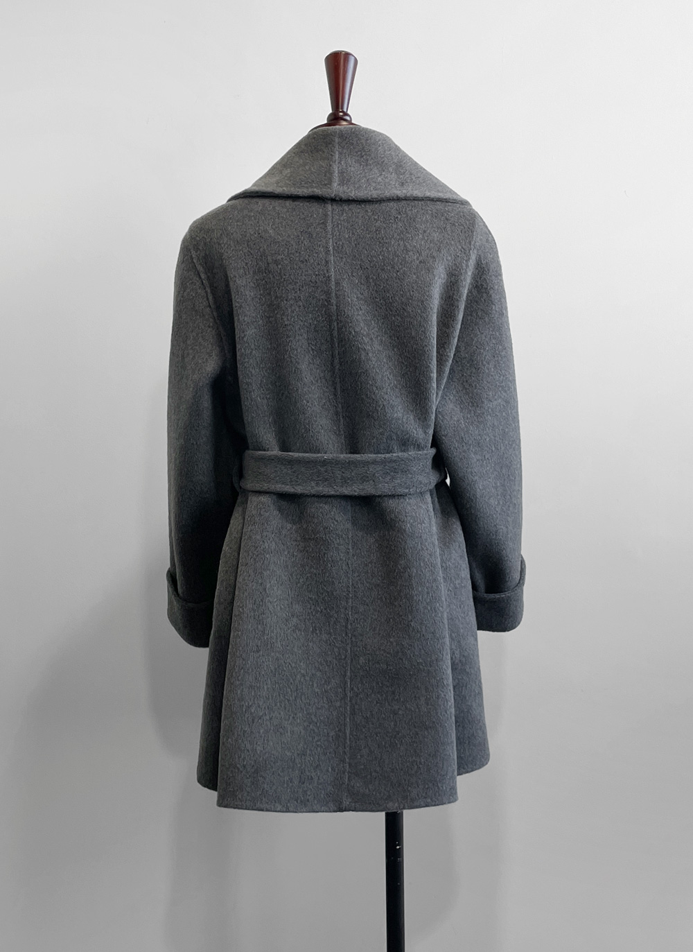 ルーズショールカラーコートストラップ付 | DHOLIC | 詳細画像37