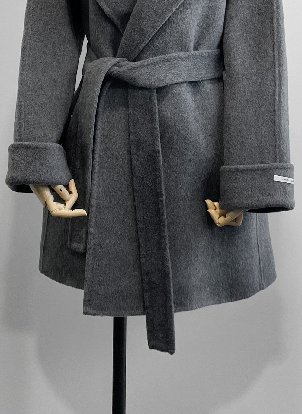 ルーズショールカラーコートストラップ付 | DHOLIC | 詳細画像40