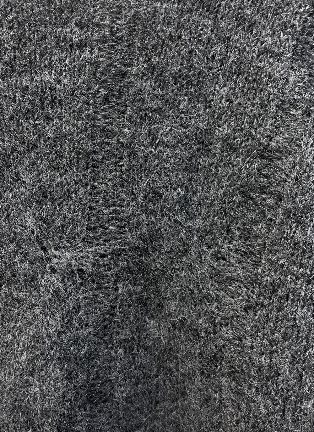 ウール混ラウンドネックケーブルニット | DHOLIC | 詳細画像38