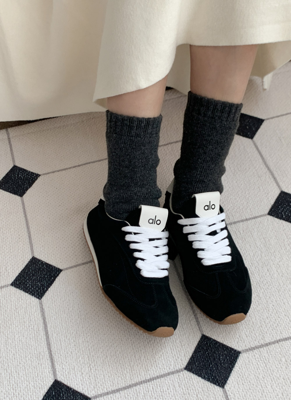 無地ソックスFW | DHOLIC | 詳細画像3