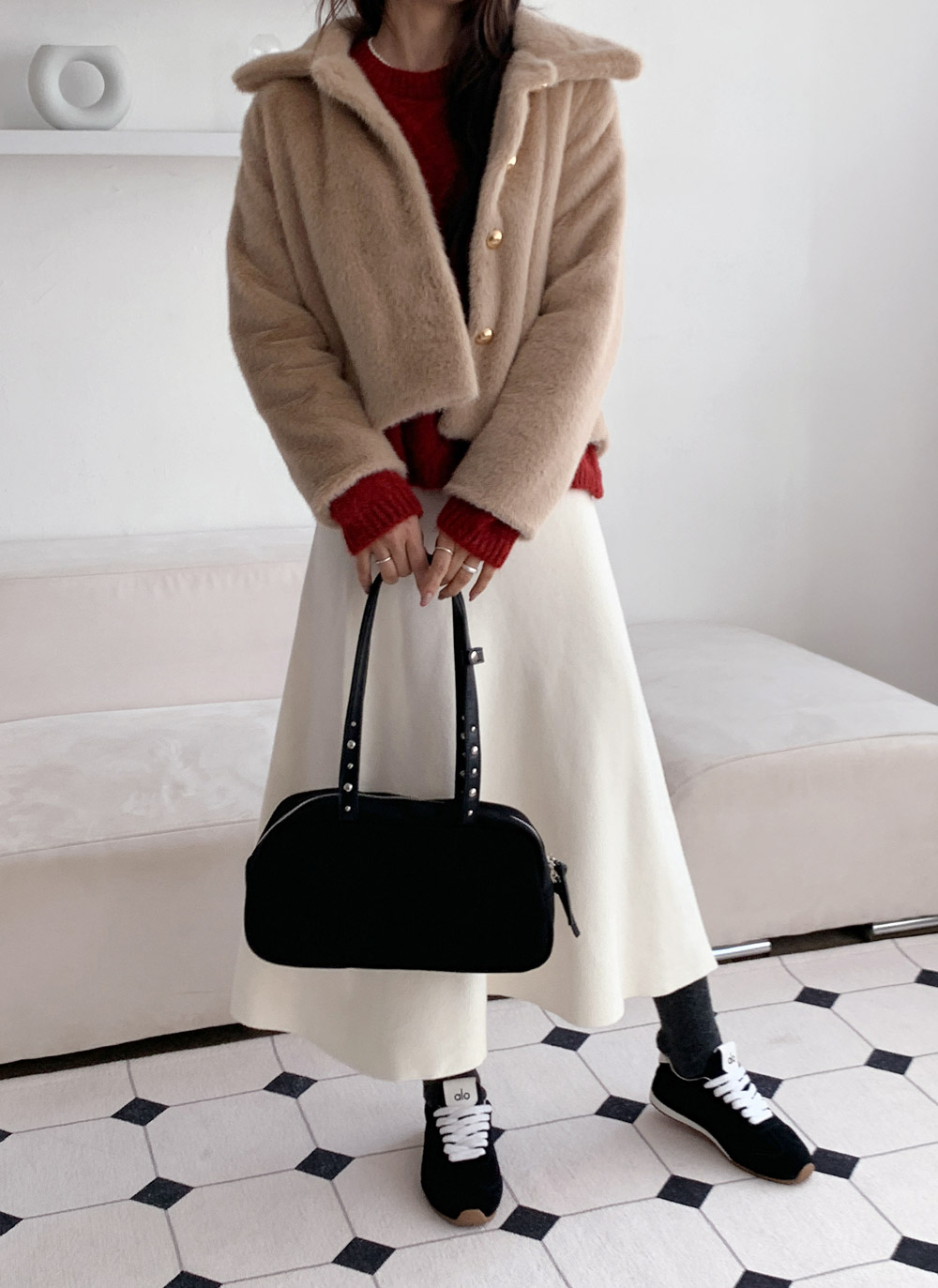 無地ソックスFW | DHOLIC | 詳細画像5