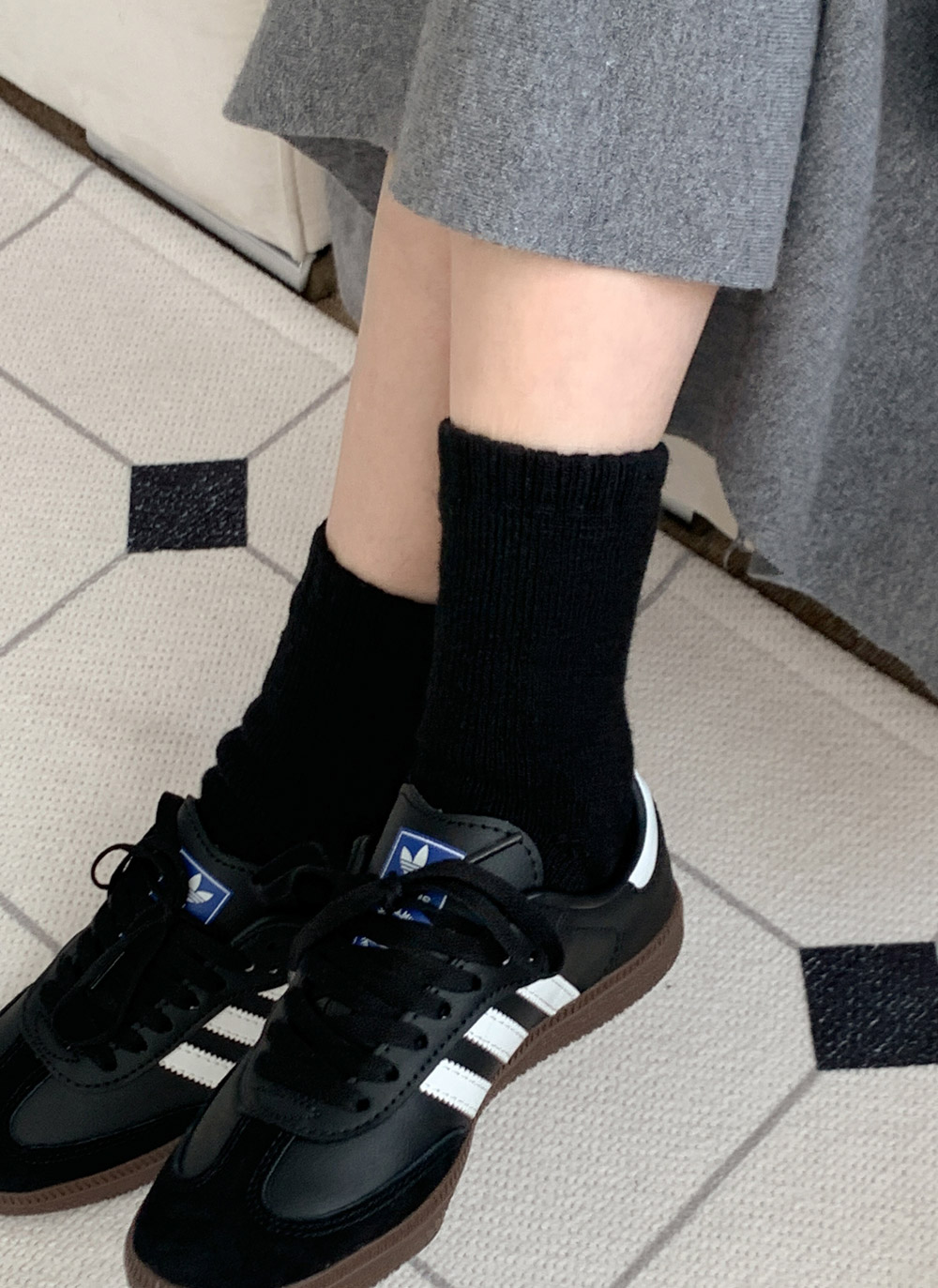 無地ソックスFW | DHOLIC | 詳細画像11