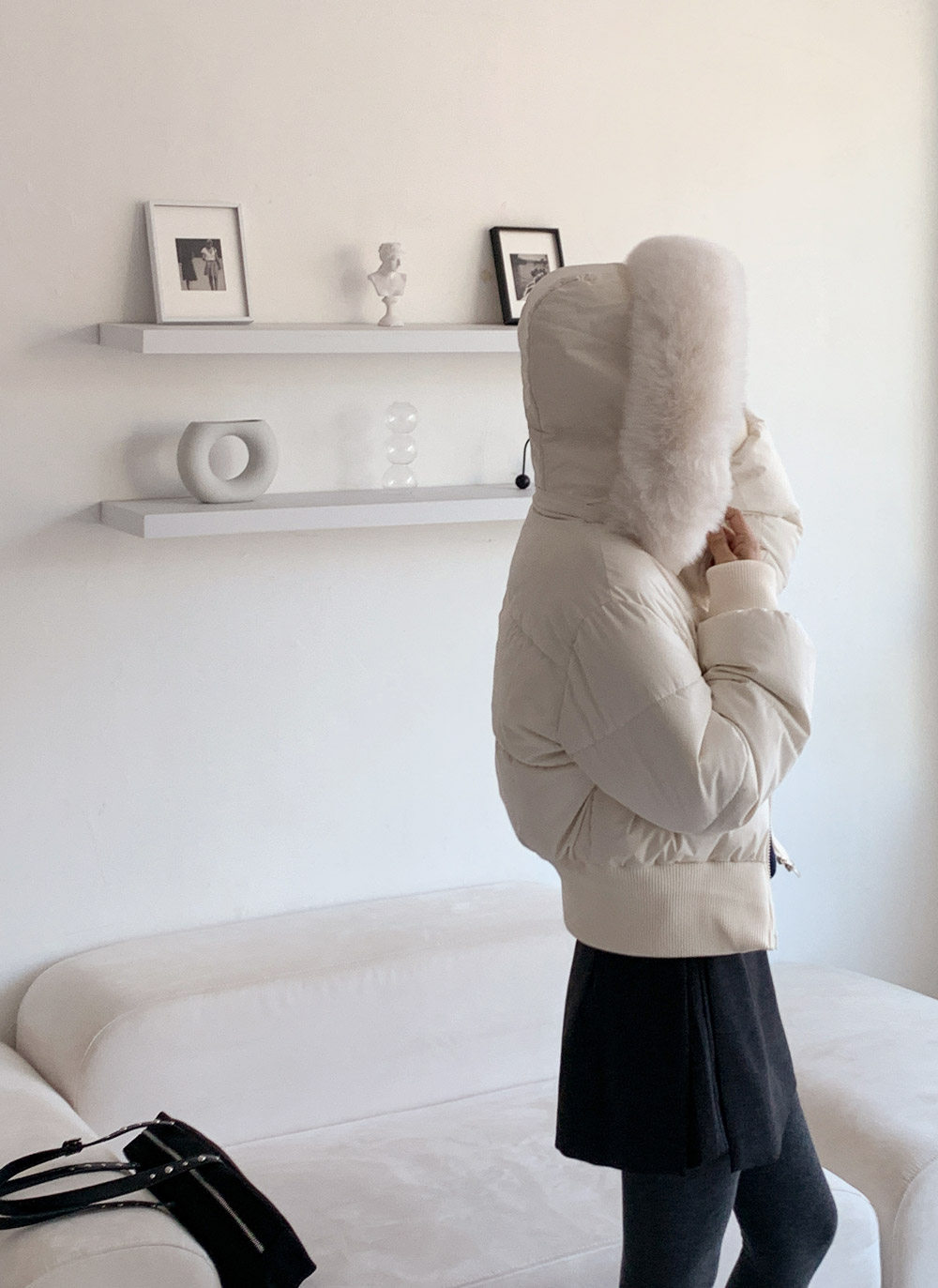 ウェルロンフードダブルジップダウンジャケットファーセット | DHOLIC | 詳細画像17