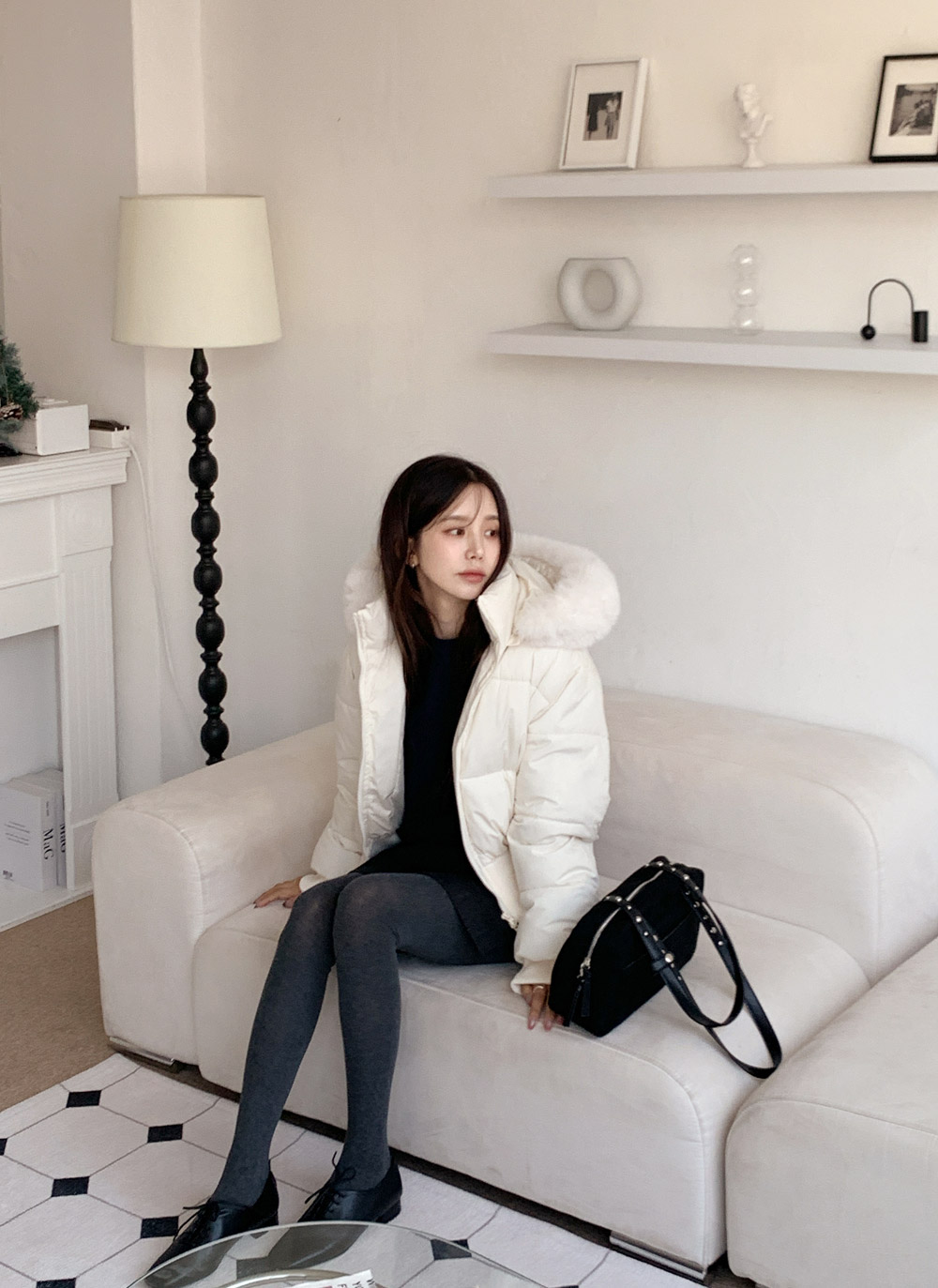 ウェルロンフードダブルジップダウンジャケットファーセット | DHOLIC | 詳細画像18