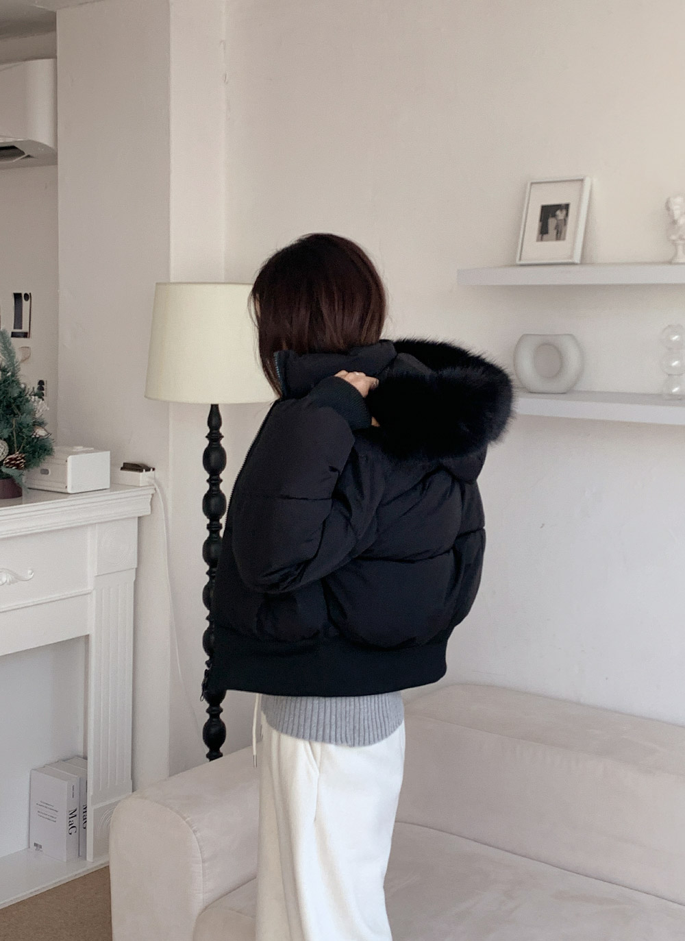 ウェルロンフードダブルジップダウンジャケットファーセット | DHOLIC | 詳細画像22