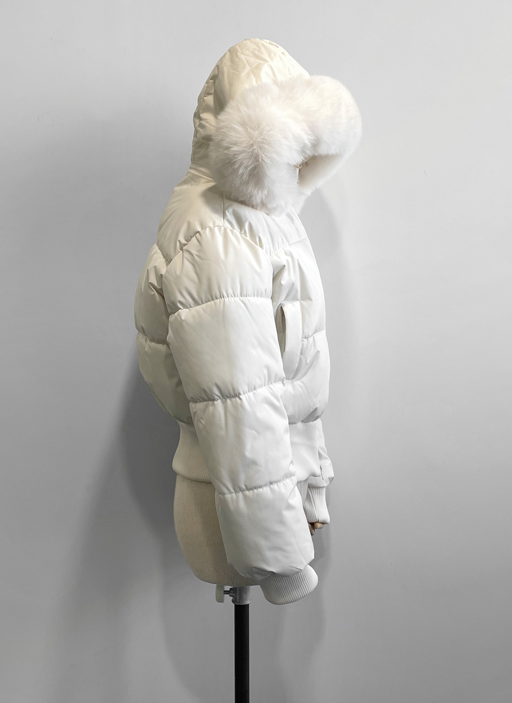 ウェルロンフードダブルジップダウンジャケットファーセット | DHOLIC | 詳細画像32