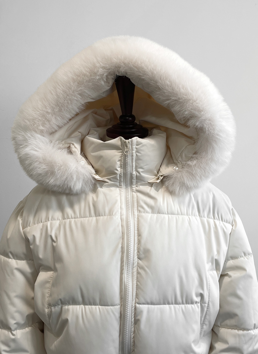 ウェルロンフードダブルジップダウンジャケットファーセット | DHOLIC | 詳細画像35