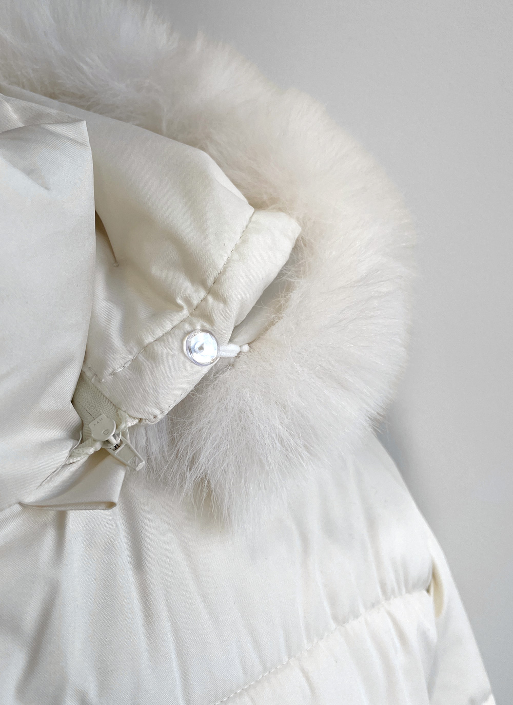 ウェルロンフードダブルジップダウンジャケットファーセット | DHOLIC | 詳細画像36