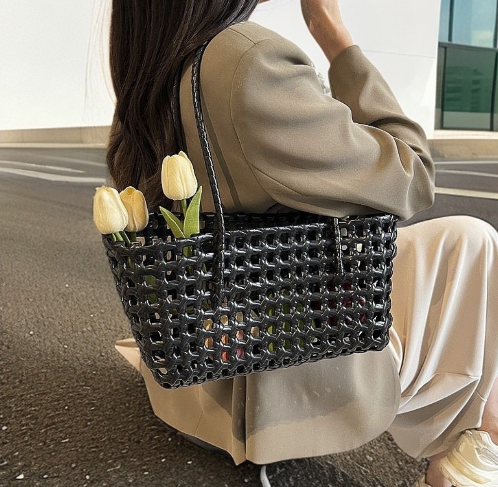 カラートートバッグポーチ付 | 詳細画像2