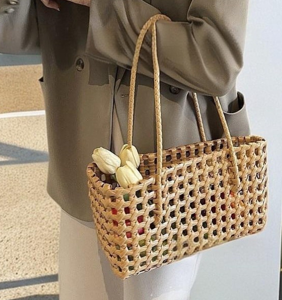 カラートートバッグポーチ付 | 詳細画像3